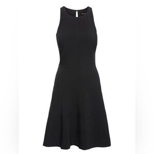 Banana Republic Classic Black Midi Dress